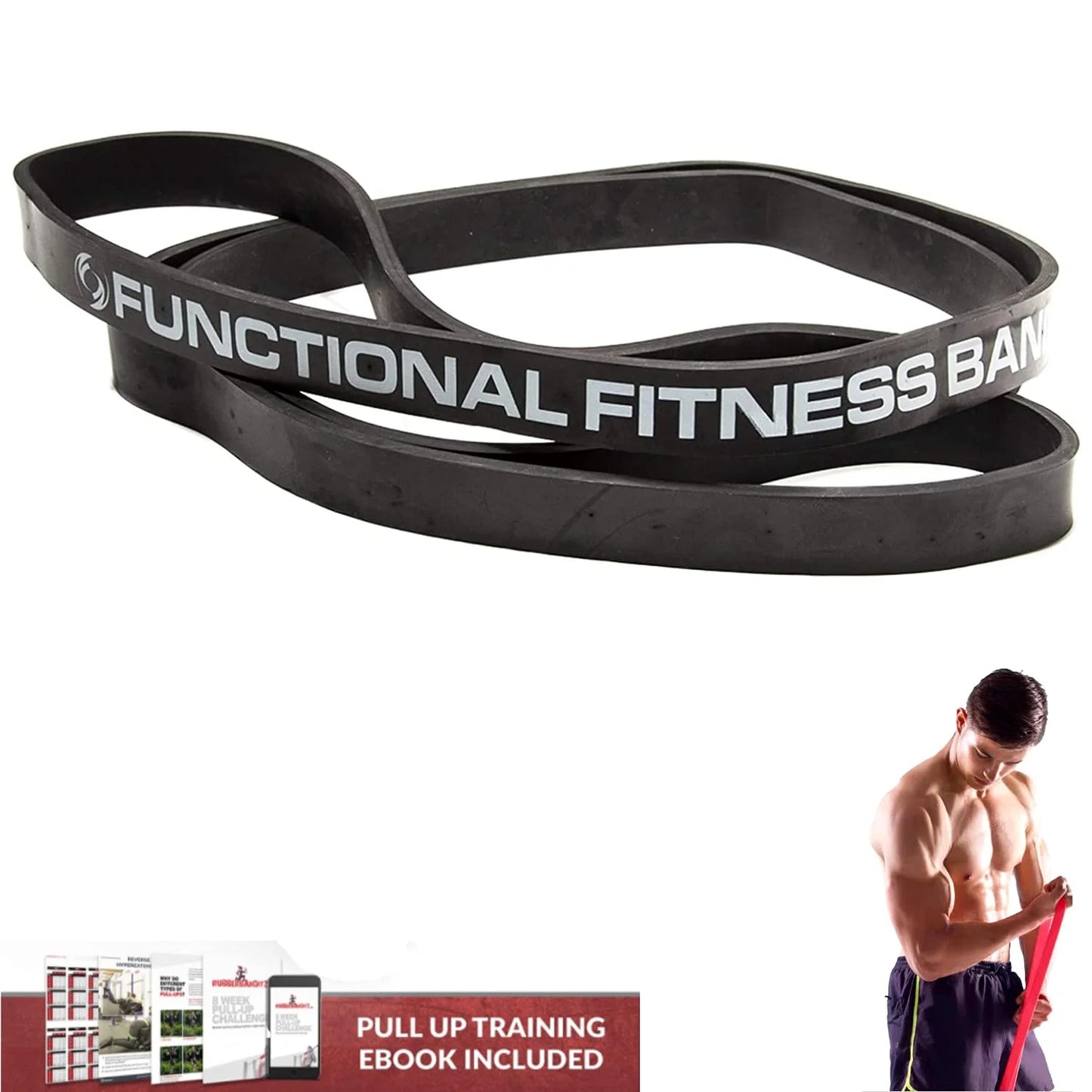 Maximize Your Gains with Our Versatile Resistance and Workout Bands for Pull-Up Assistance and More!