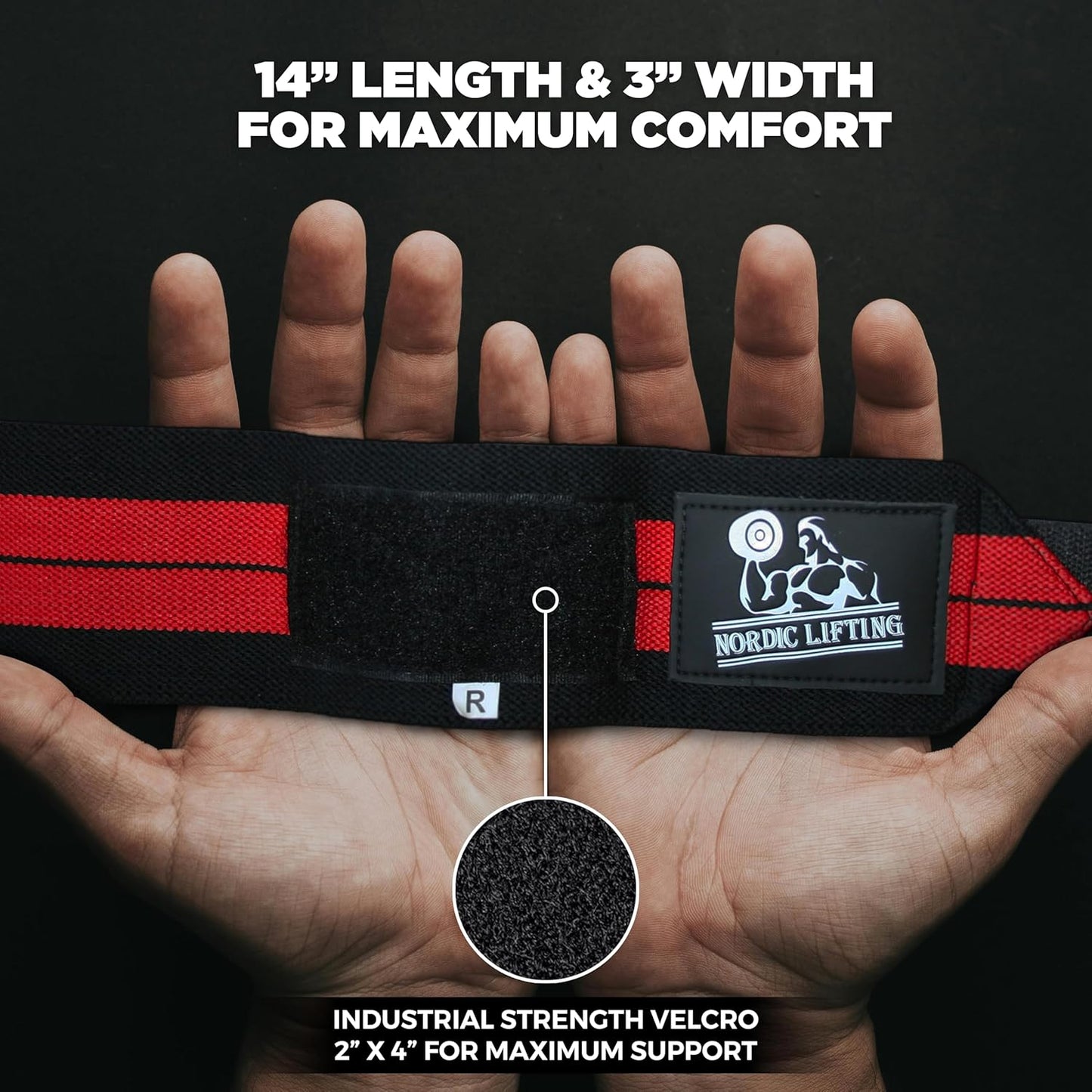 Elevate Your Workout with the Ultimate Wrist Wraps & Lifting Straps Bundle - Perfect for Weightlifting, Cross Training, and Powerlifting!