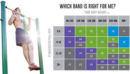 Maximize Your Gains with Our Versatile Resistance and Workout Bands for Pull-Up Assistance and More!