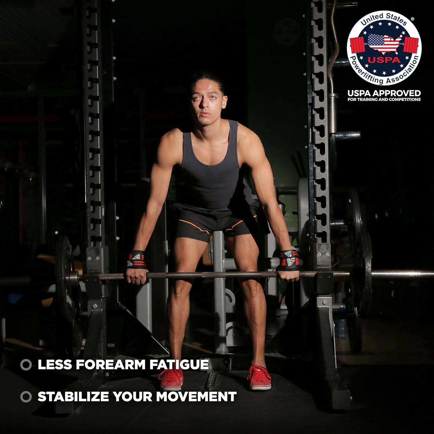 Elevate Your Workout with the Ultimate Wrist Wraps & Lifting Straps Bundle - Perfect for Weightlifting, Cross Training, and Powerlifting!