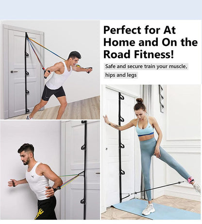 Elevate Your Workout with Our Versatile Resistance Band Fitness Pull Rope Suspension Trainer