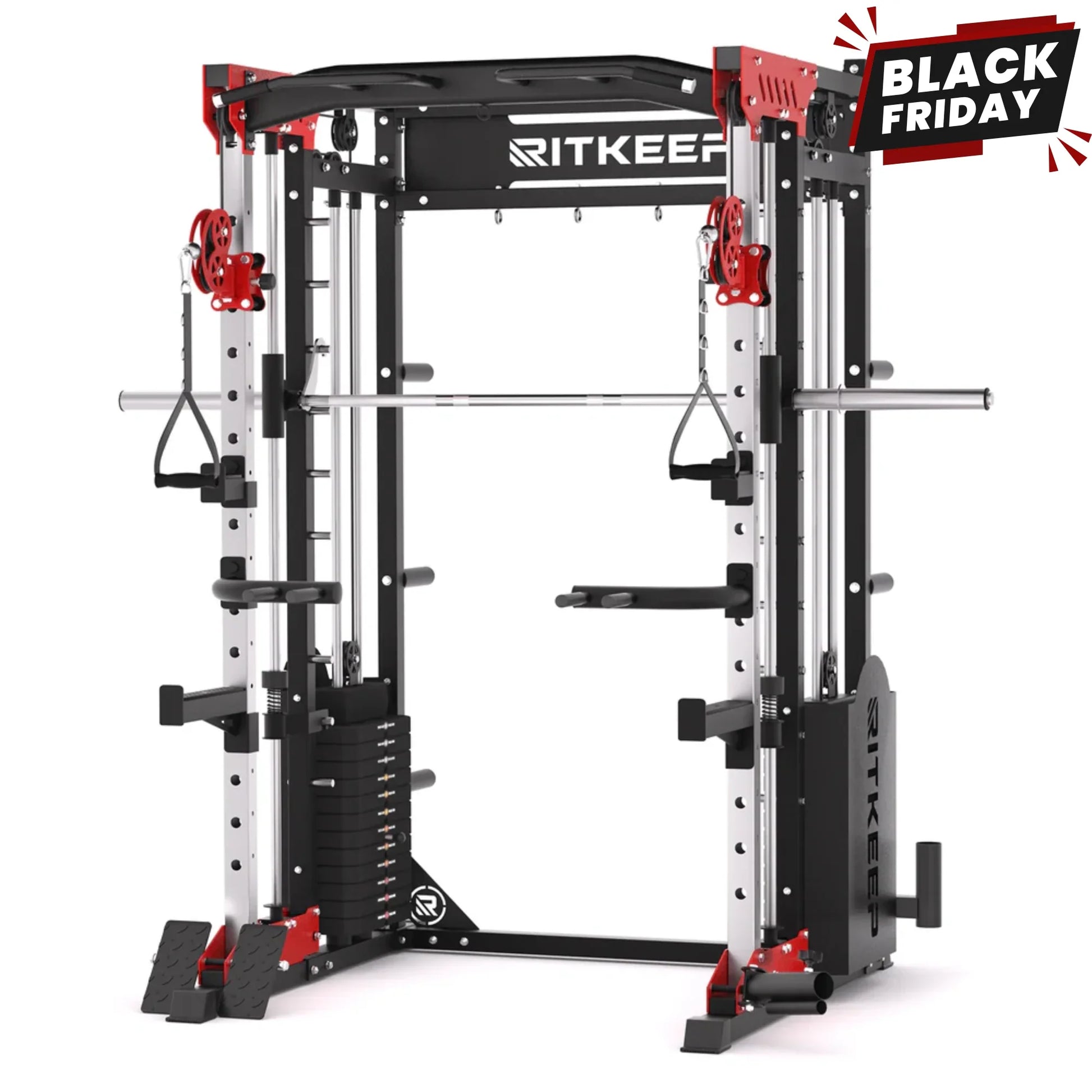 Transform Your Home Workouts with the PMAX 5600 Home Gym Smith Machine - All-in-One Strength Training Solution