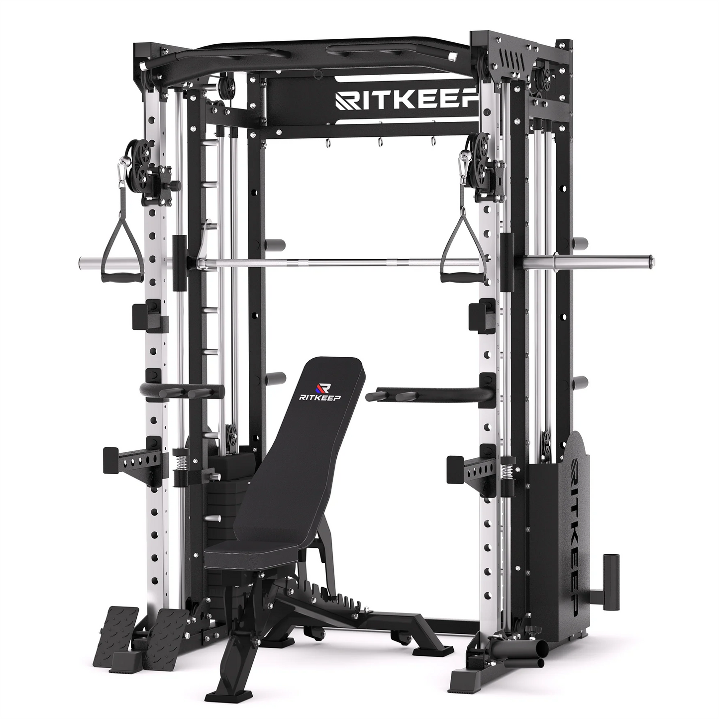 Transform Your Home Workouts with the PMAX 5600 Home Gym Smith Machine - All-in-One Strength Training Solution