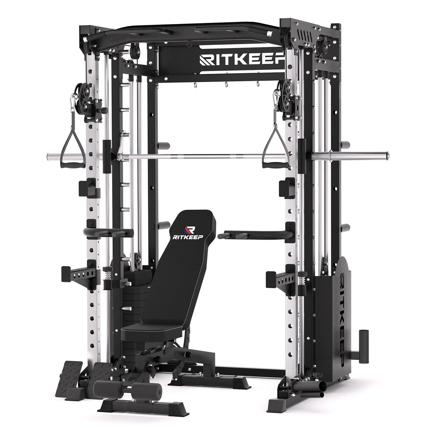 Transform Your Home Workouts with the PMAX 5600 Home Gym Smith Machine - All-in-One Strength Training Solution