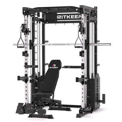 Transform Your Home Workouts with the PMAX 5600 Home Gym Smith Machine - All-in-One Strength Training Solution