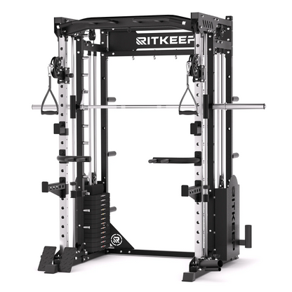 Transform Your Home Workouts with the PMAX 5600 Home Gym Smith Machine - All-in-One Strength Training Solution