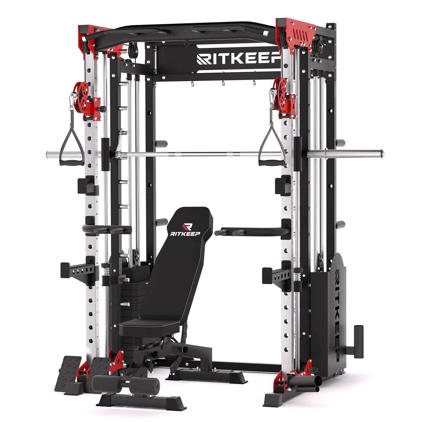 Transform Your Home Workouts with the PMAX 5600 Home Gym Smith Machine - All-in-One Strength Training Solution