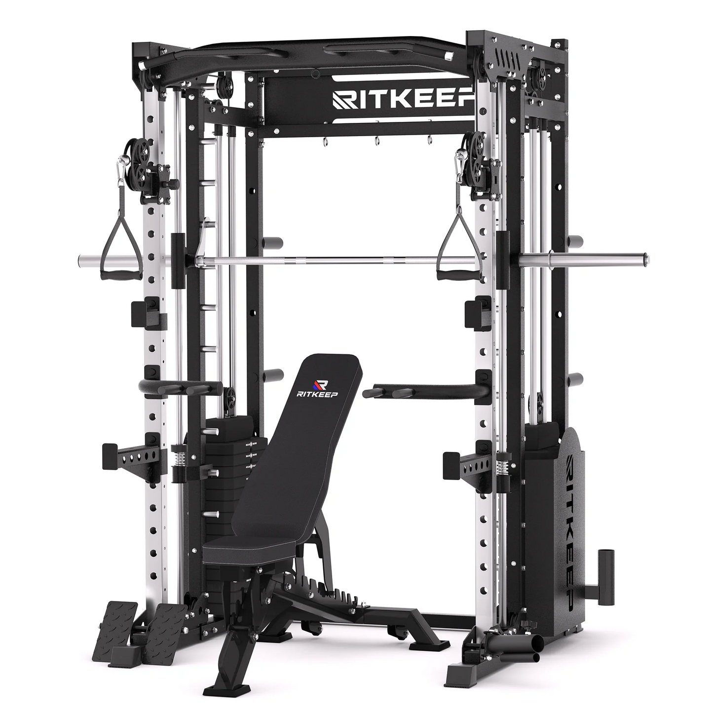 Transform Your Home Workouts with the PMAX 5600 Home Gym Smith Machine - All-in-One Strength Training Solution
