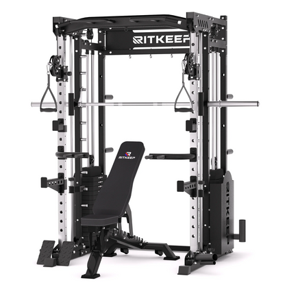 Transform Your Home Workouts with the PMAX 5600 Home Gym Smith Machine - All-in-One Strength Training Solution