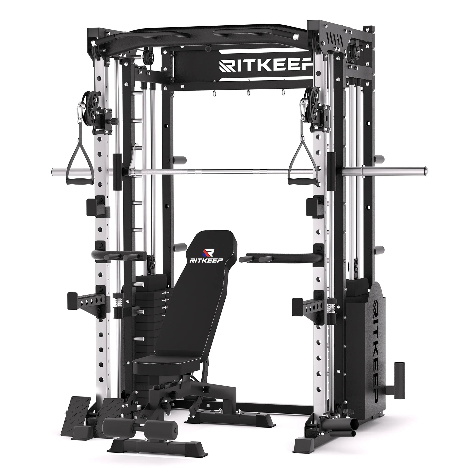 Transform Your Home Workouts with the PMAX 5600 Home Gym Smith Machine - All-in-One Strength Training Solution