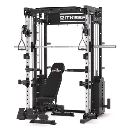 Transform Your Home Workouts with the PMAX 5600 Home Gym Smith Machine - All-in-One Strength Training Solution