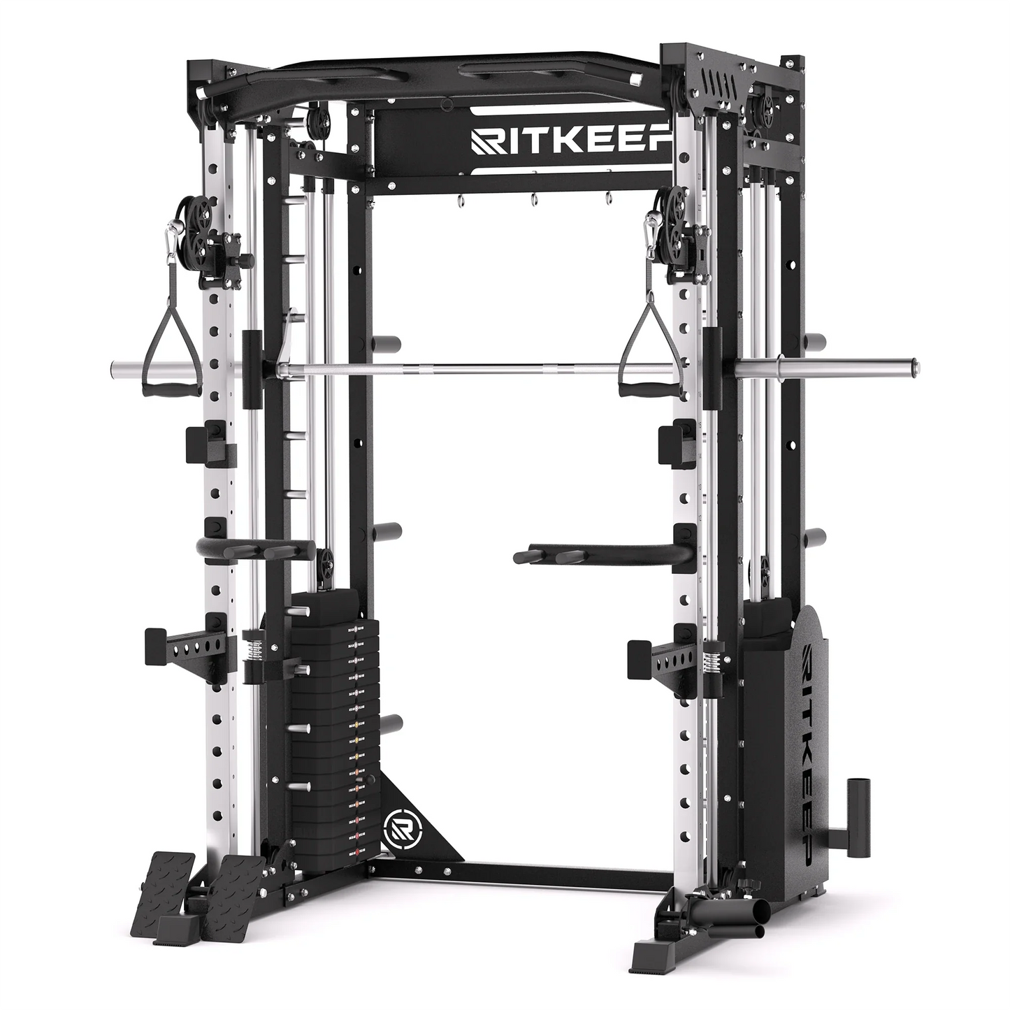 Transform Your Home Workouts with the PMAX 5600 Home Gym Smith Machine - All-in-One Strength Training Solution