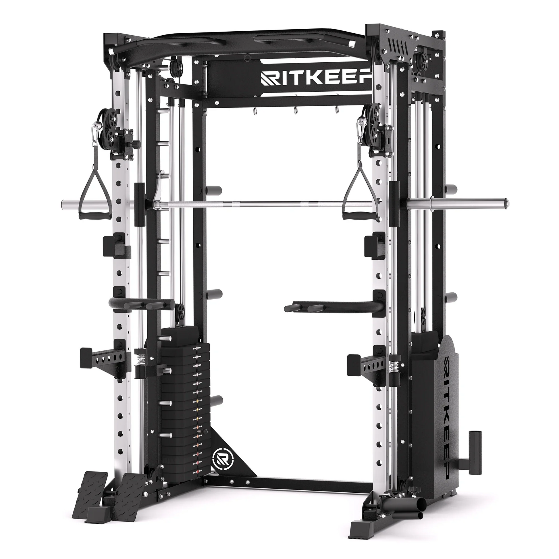 Transform Your Home Workouts with the PMAX 5600 Home Gym Smith Machine - All-in-One Strength Training Solution