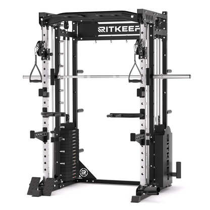Transform Your Home Workouts with the PMAX 5600 Home Gym Smith Machine - All-in-One Strength Training Solution