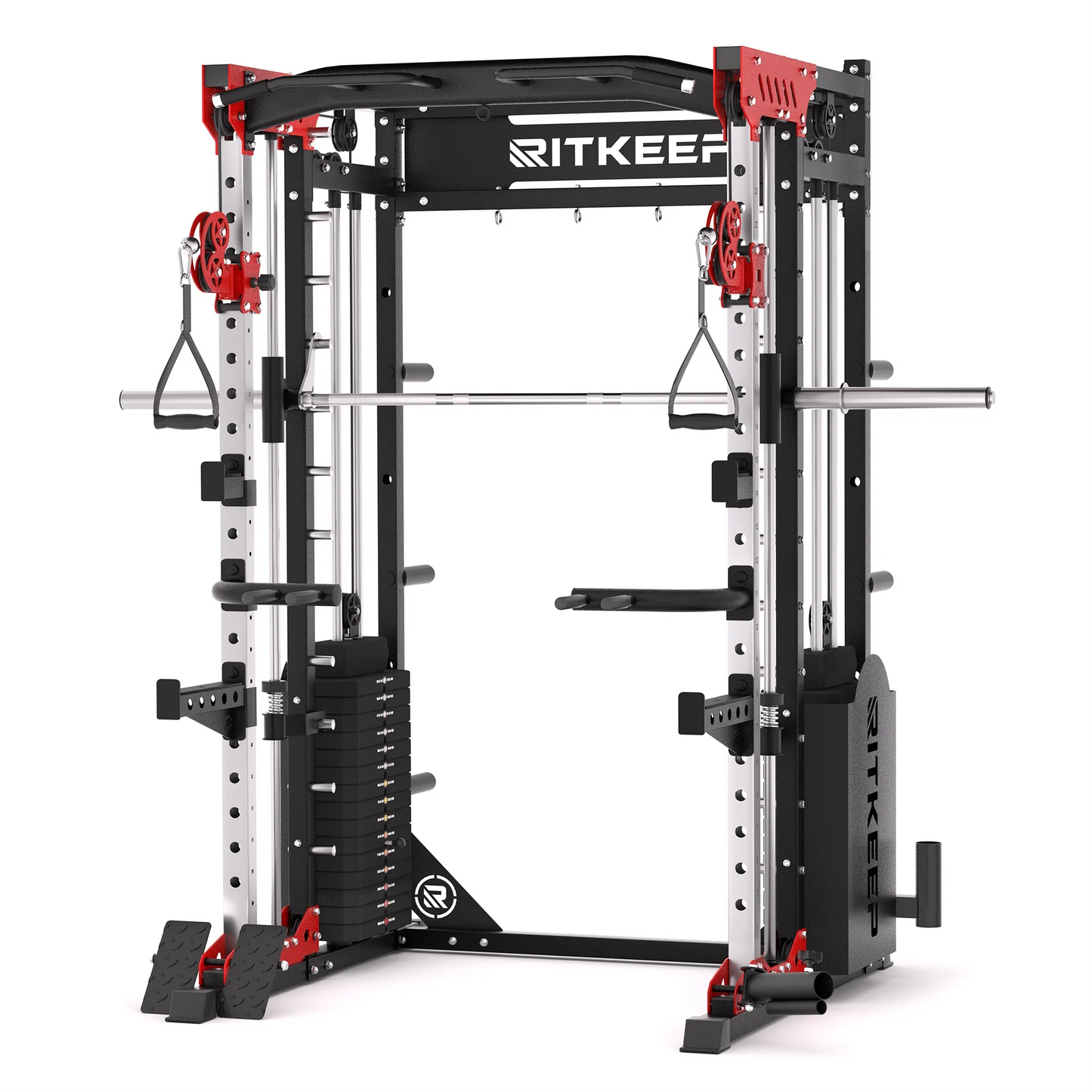 Transform Your Home Workouts with the PMAX 5600 Home Gym Smith Machine - All-in-One Strength Training Solution