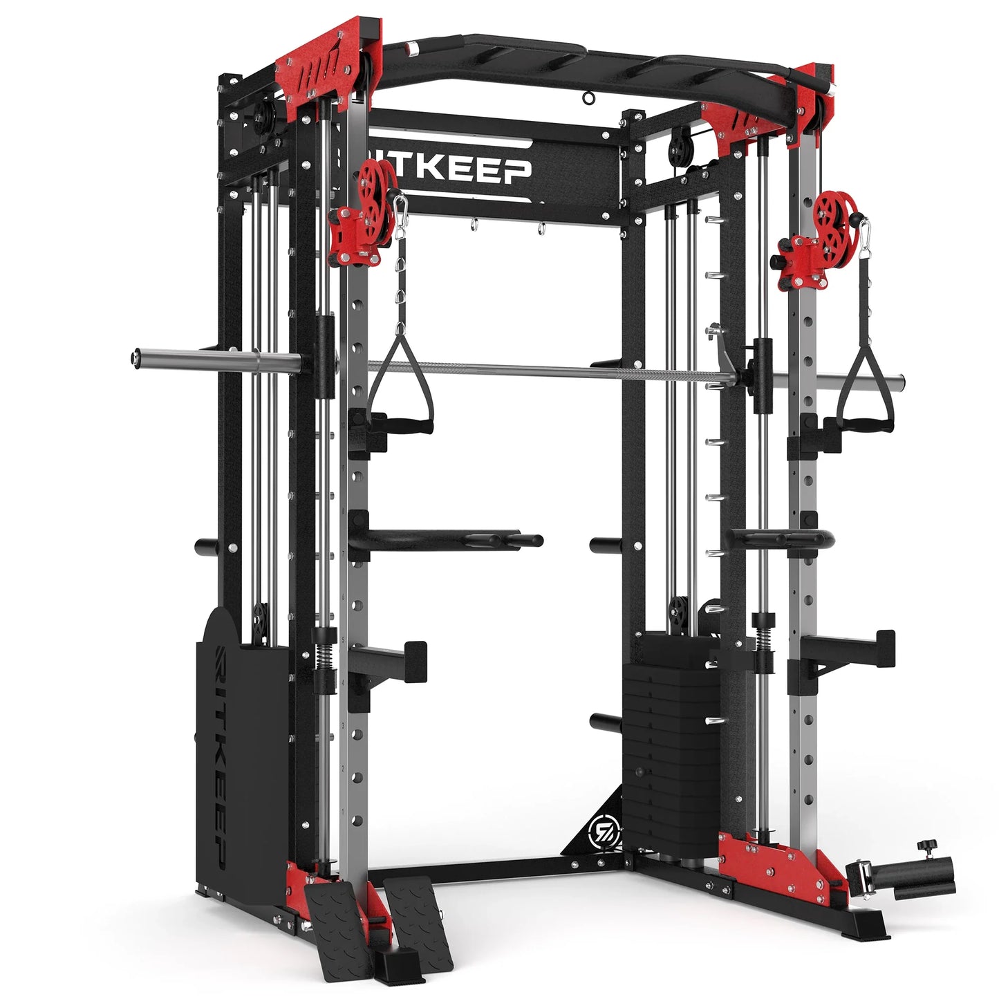 Transform Your Home Workouts with the PMAX 5600 Home Gym Smith Machine - All-in-One Strength Training Solution