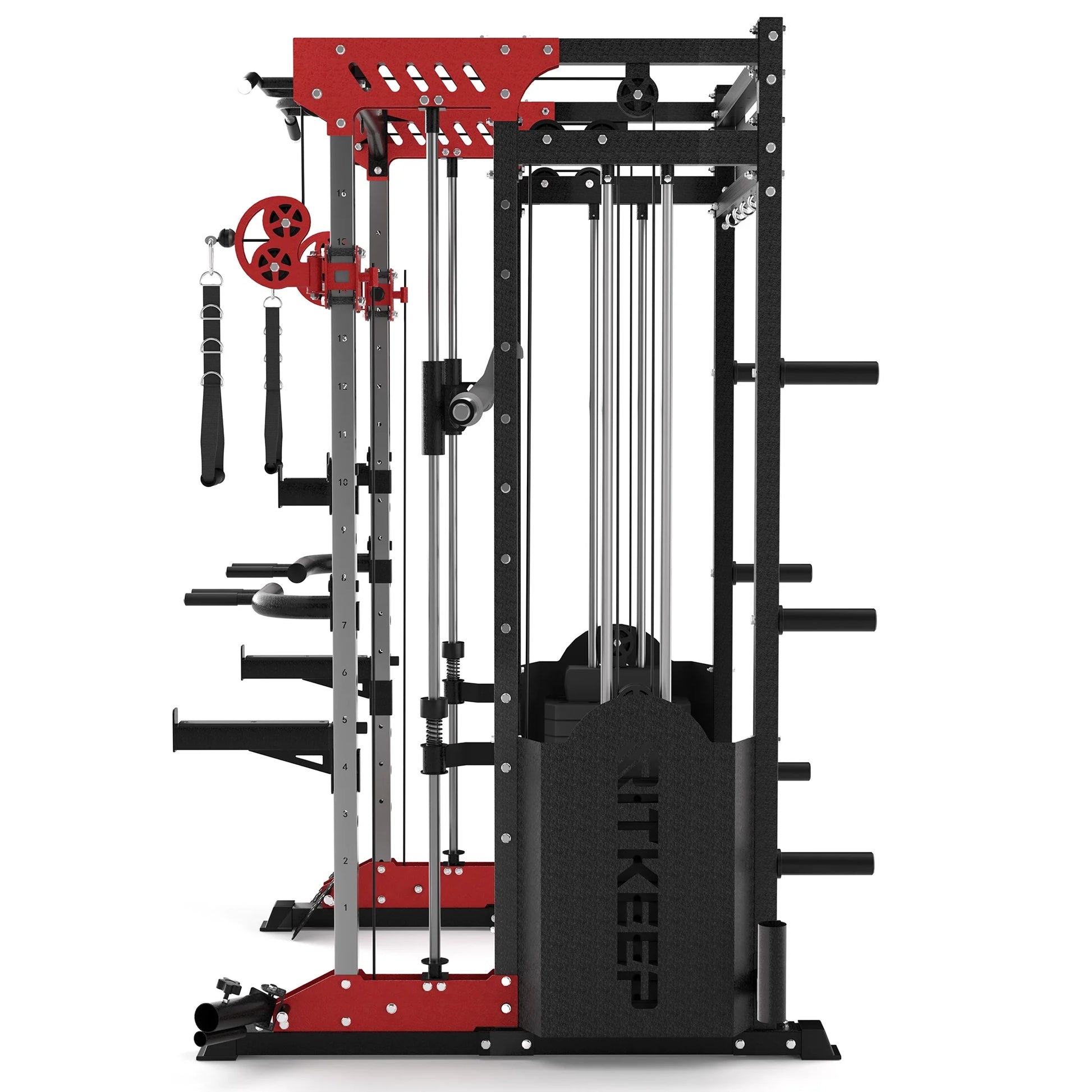 Transform Your Home Workouts with the PMAX 5600 Home Gym Smith Machine - All-in-One Strength Training Solution