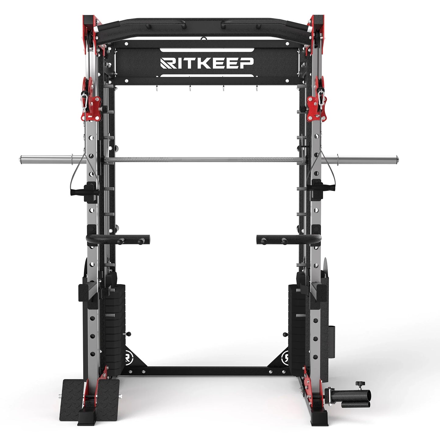 Transform Your Home Workouts with the PMAX 5600 Home Gym Smith Machine - All-in-One Strength Training Solution