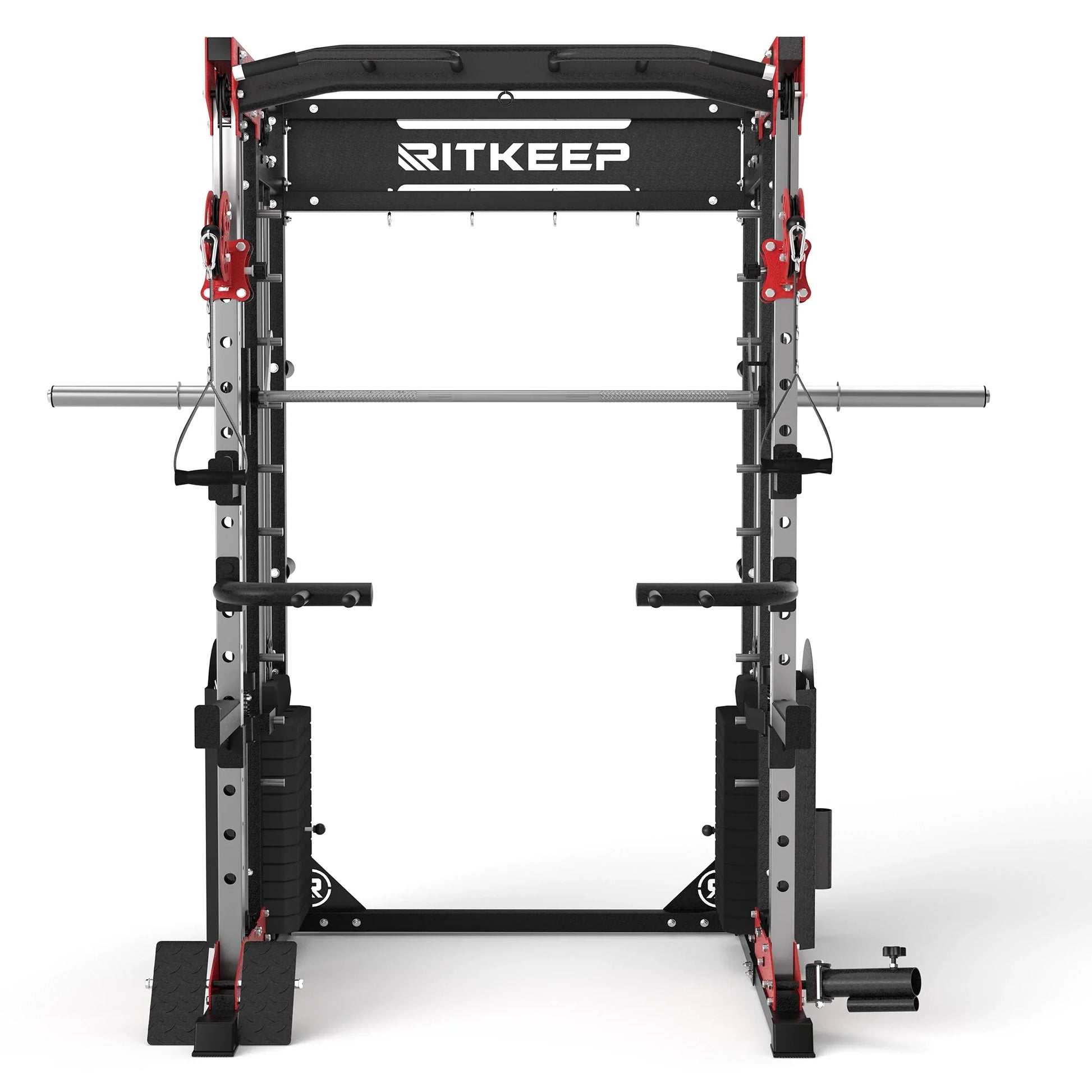 Transform Your Home Workouts with the PMAX 5600 Home Gym Smith Machine - All-in-One Strength Training Solution