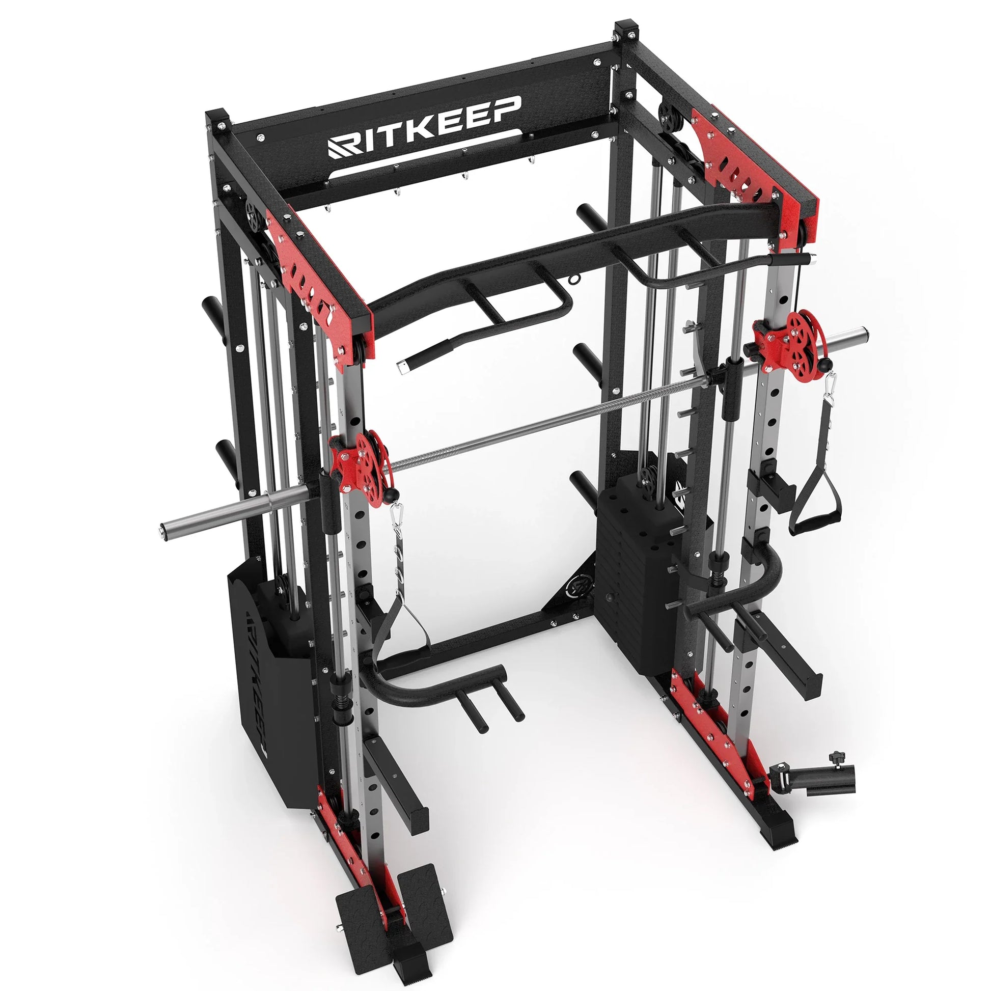 Transform Your Home Workouts with the PMAX 5600 Home Gym Smith Machine - All-in-One Strength Training Solution