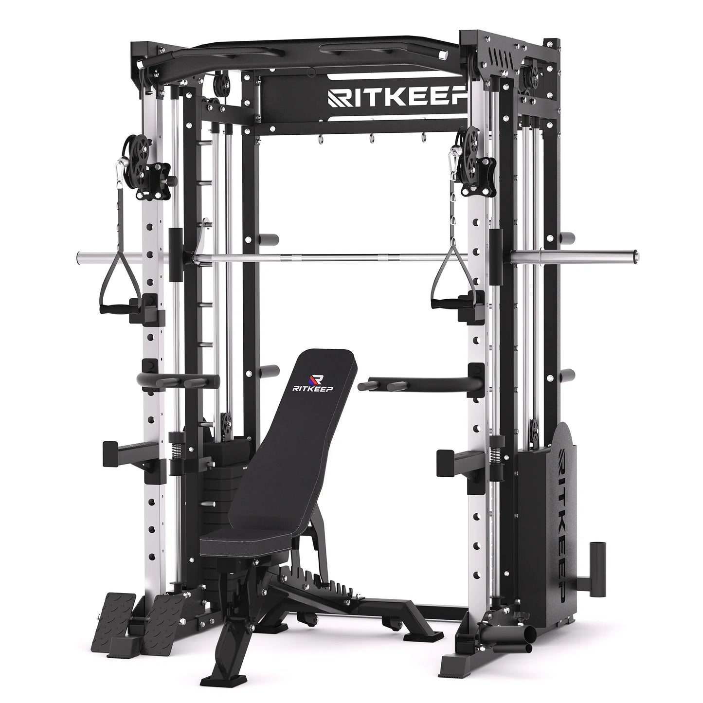 Transform Your Home Workouts with the PMAX 5600 Home Gym Smith Machine - All-in-One Strength Training Solution