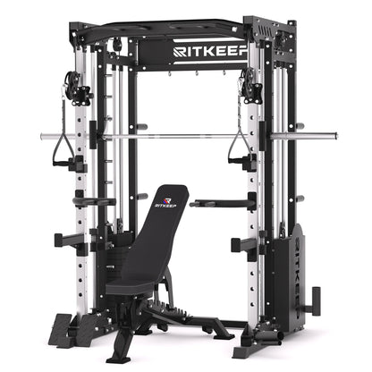 Transform Your Home Workouts with the PMAX 5600 Home Gym Smith Machine - All-in-One Strength Training Solution