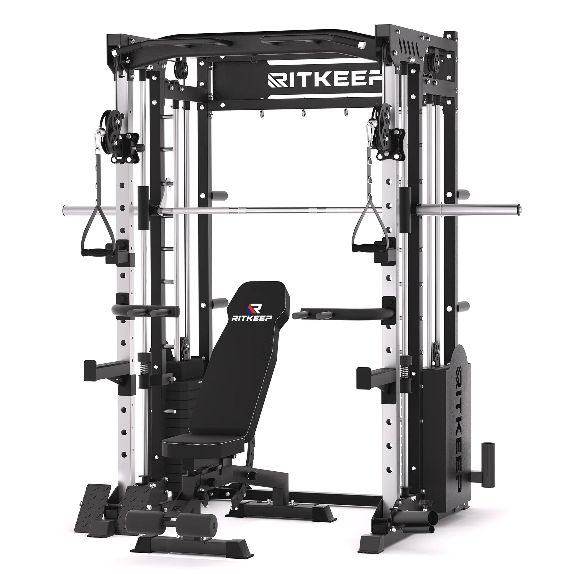Transform Your Home Workouts with the PMAX 5600 Home Gym Smith Machine - All-in-One Strength Training Solution