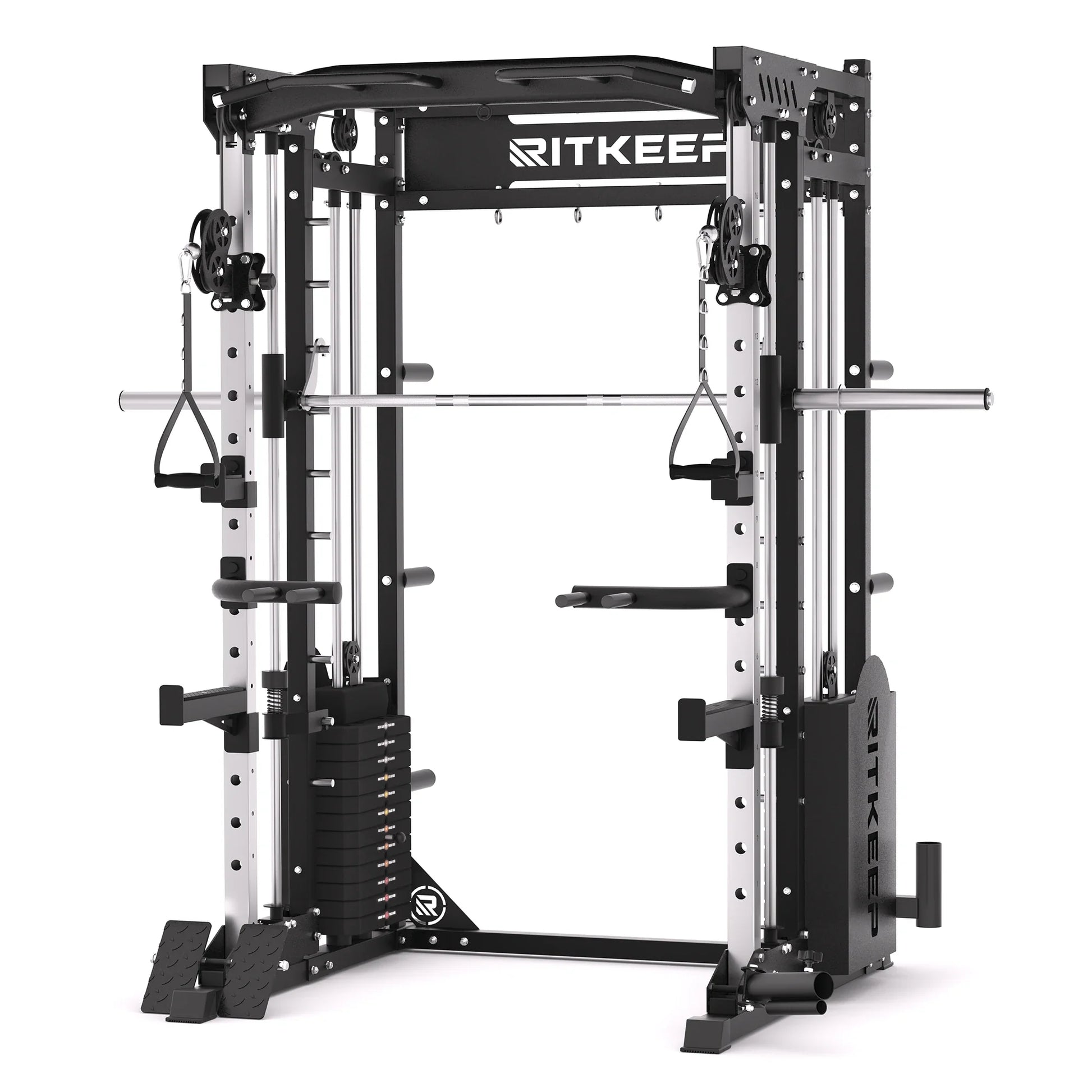 Transform Your Home Workouts with the PMAX 5600 Home Gym Smith Machine - All-in-One Strength Training Solution