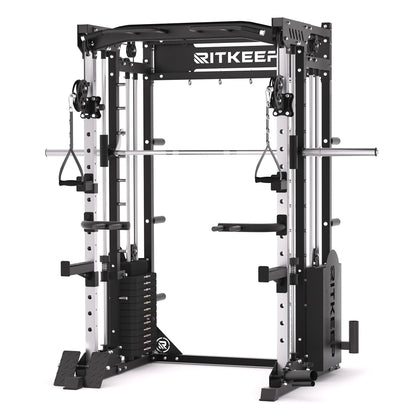 Transform Your Home Workouts with the PMAX 5600 Home Gym Smith Machine - All-in-One Strength Training Solution