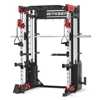 Transform Your Home Workouts with the PMAX 5600 Home Gym Smith Machine - All-in-One Strength Training Solution