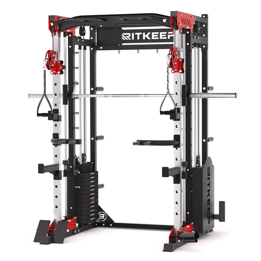 Transform Your Home Workouts with the PMAX 5600 Home Gym Smith Machine - All-in-One Strength Training Solution