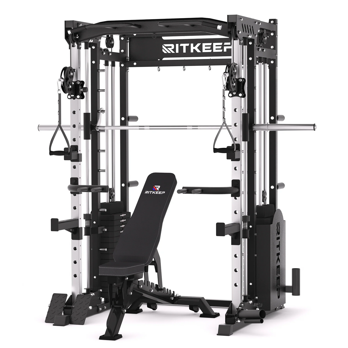 Transform Your Home Workouts with the PMAX 5600 Home Gym Smith Machine - All-in-One Strength Training Solution