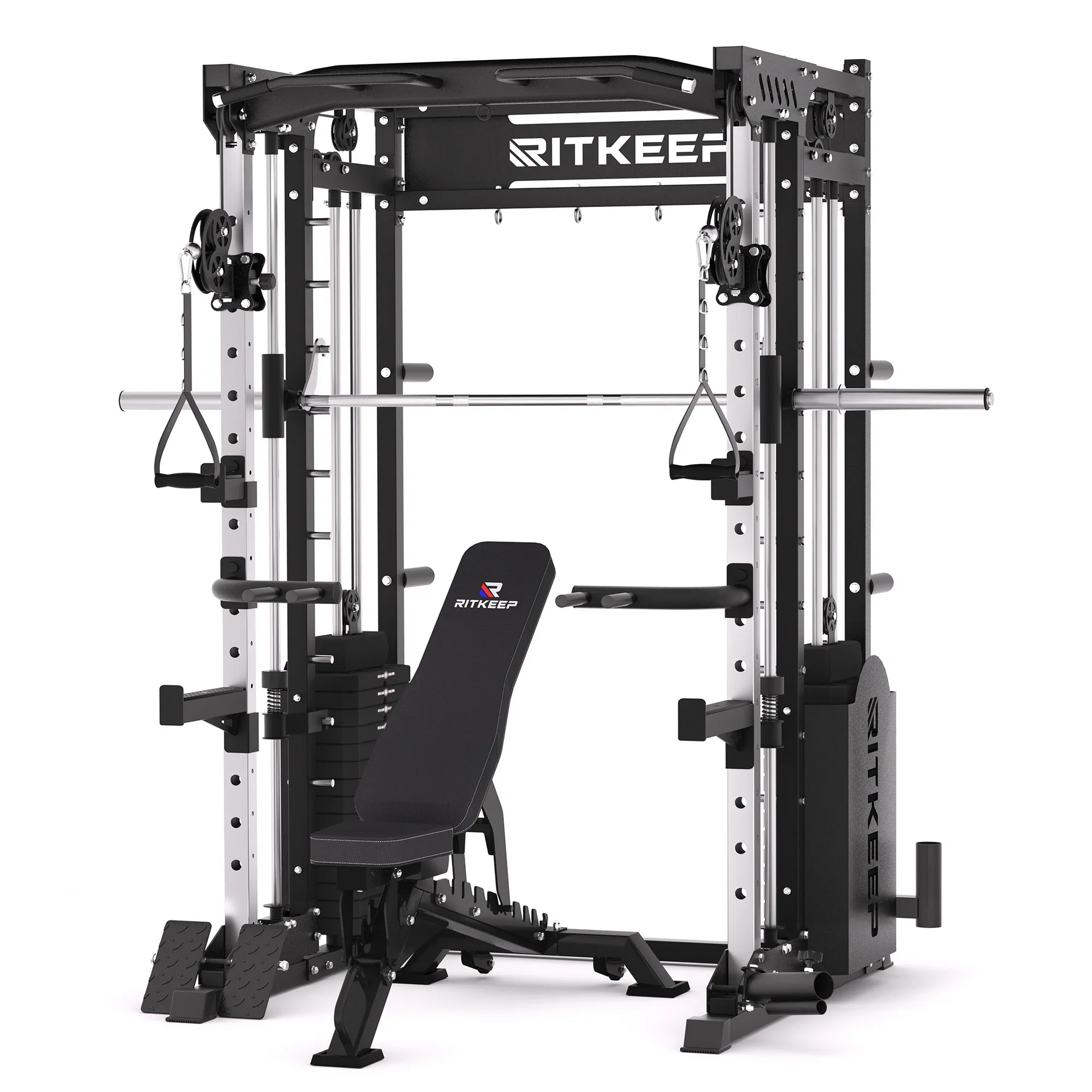 Transform Your Home Workouts with the PMAX 5600 Home Gym Smith Machine - All-in-One Strength Training Solution