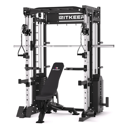 Transform Your Home Workouts with the PMAX 5600 Home Gym Smith Machine - All-in-One Strength Training Solution