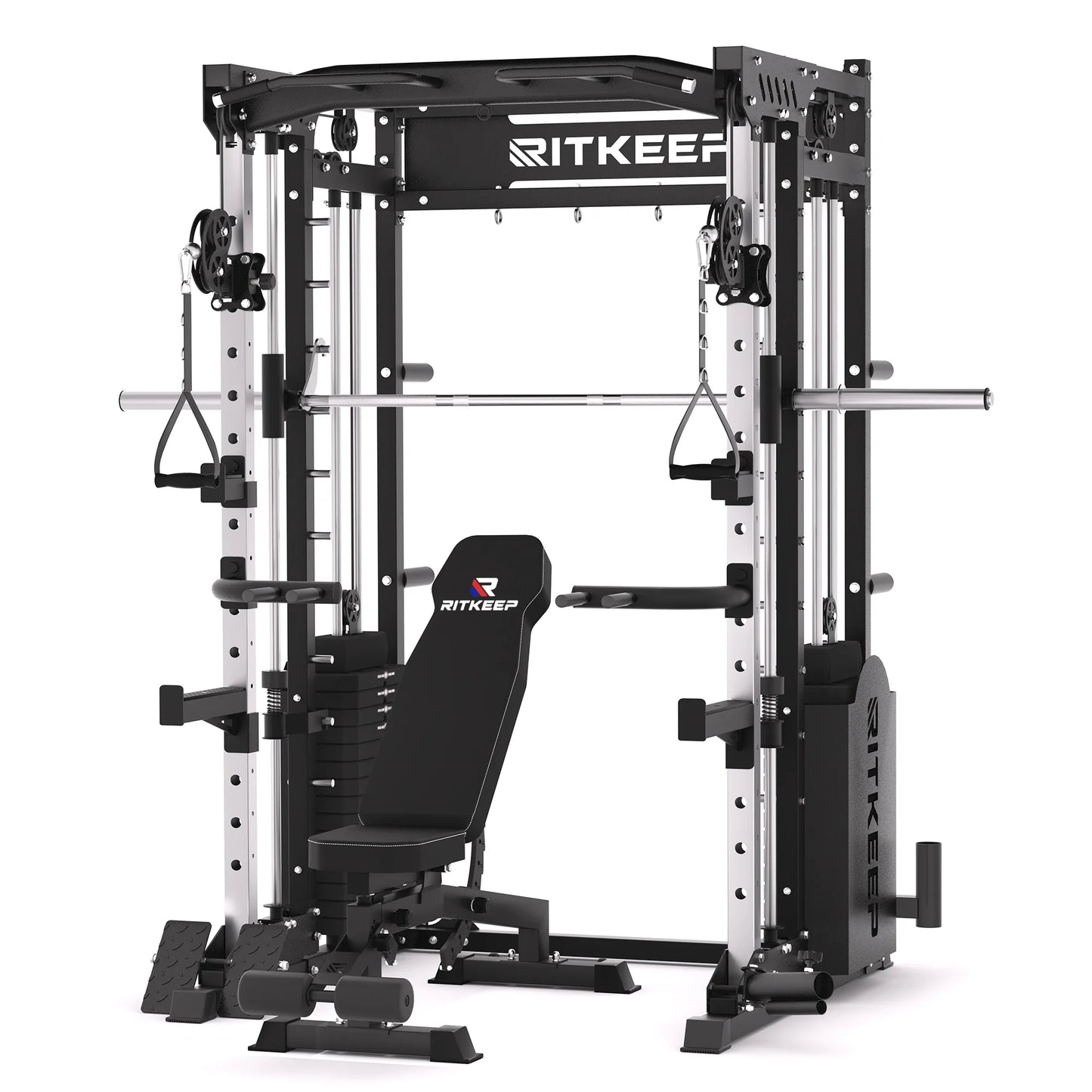 Transform Your Home Workouts with the PMAX 5600 Home Gym Smith Machine - All-in-One Strength Training Solution