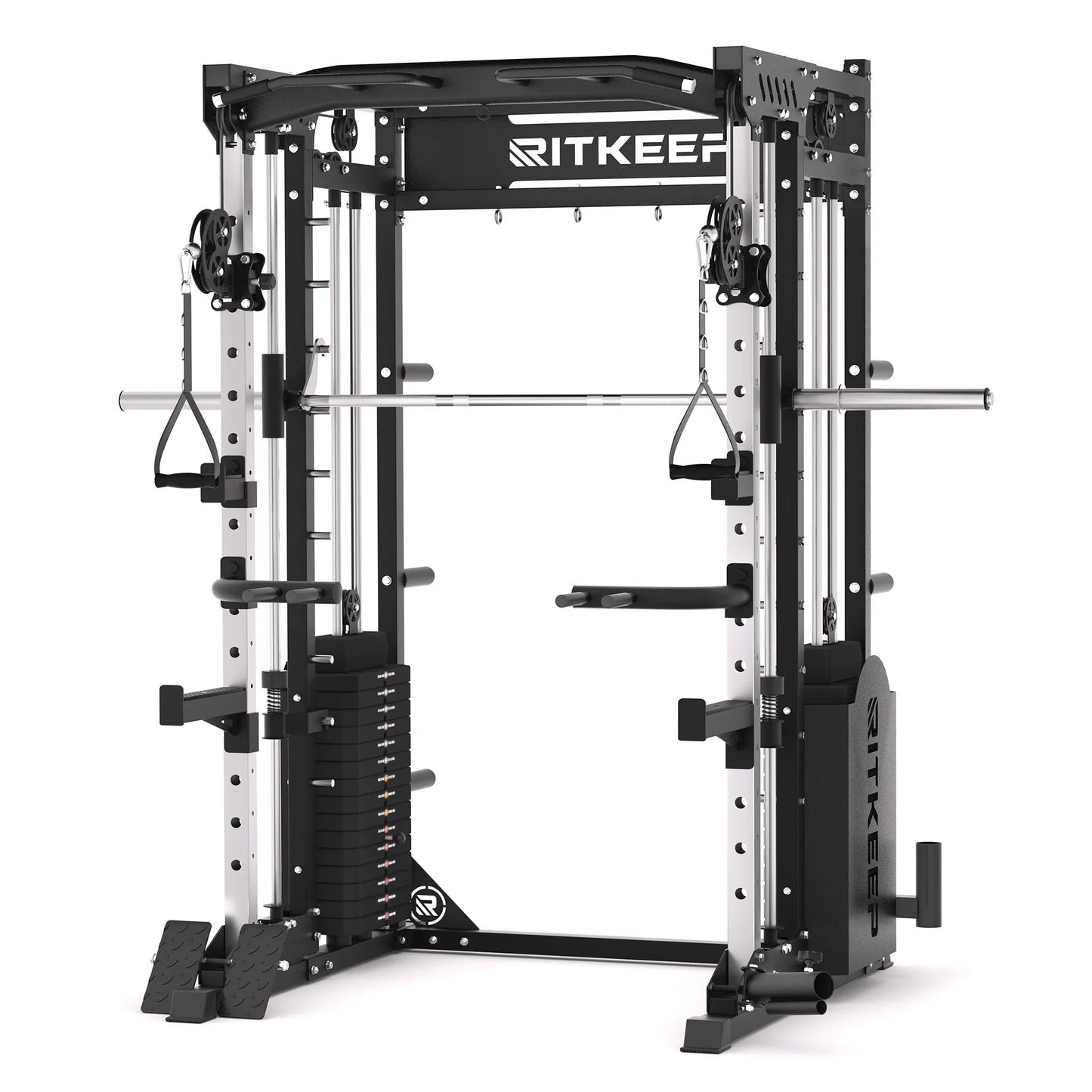 Transform Your Home Workouts with the PMAX 5600 Home Gym Smith Machine - All-in-One Strength Training Solution