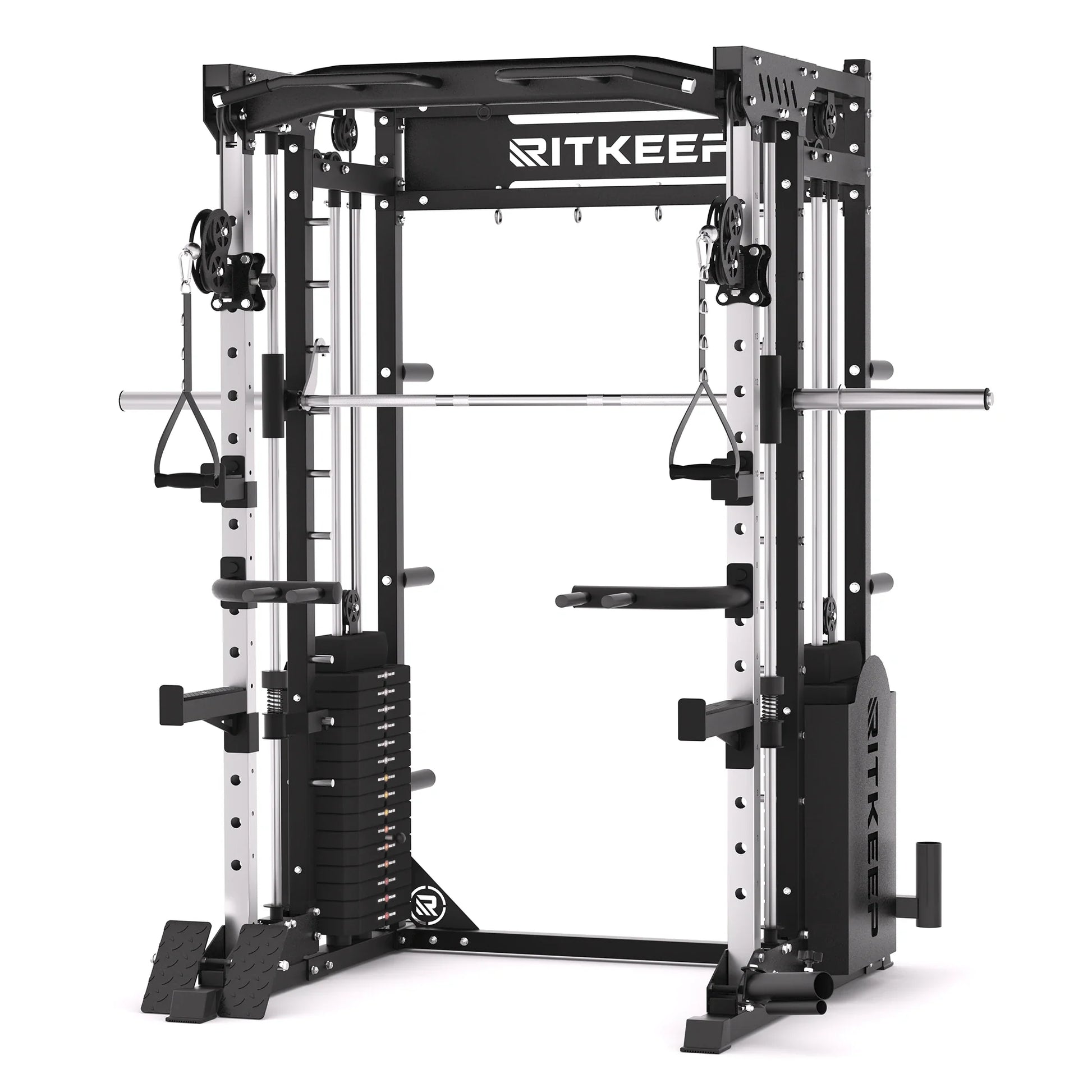 Transform Your Home Workouts with the PMAX 5600 Home Gym Smith Machine - All-in-One Strength Training Solution