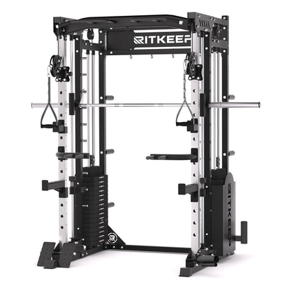 Transform Your Home Workouts with the PMAX 5600 Home Gym Smith Machine - All-in-One Strength Training Solution