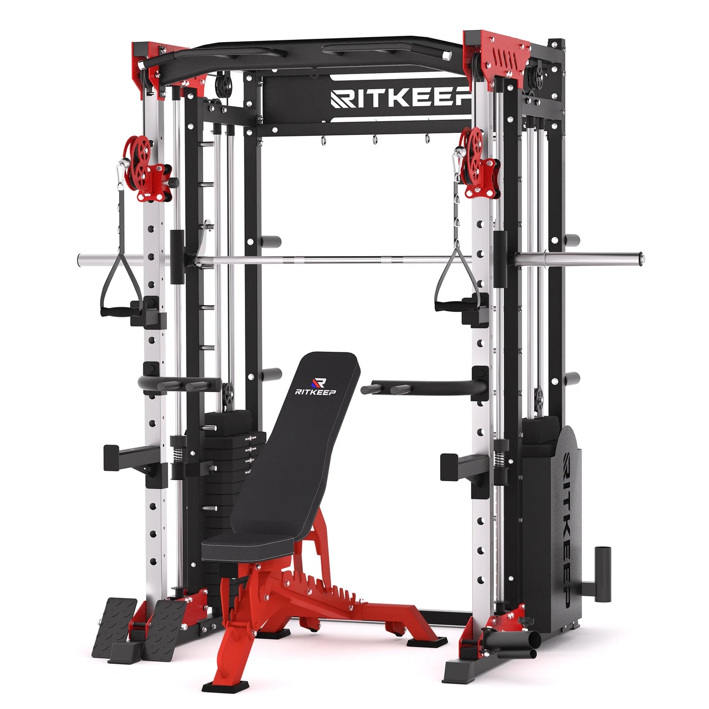 Transform Your Home Workouts with the PMAX 5600 Home Gym Smith Machine - All-in-One Strength Training Solution