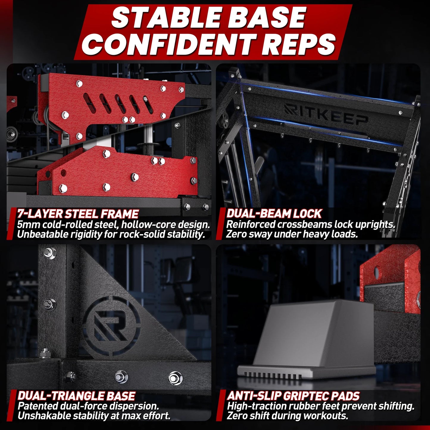 Transform Your Home Workouts with the PMAX 5600 Home Gym Smith Machine - All-in-One Strength Training Solution