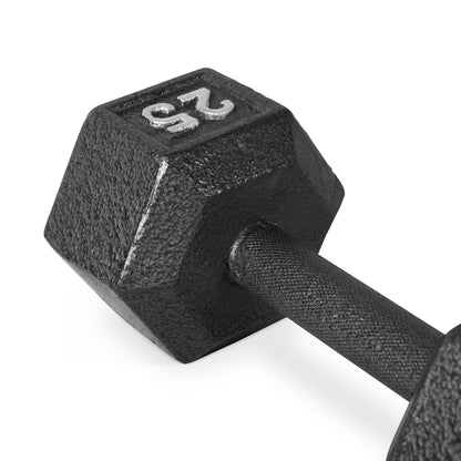 Transform Your Home Gym with the Ultimate 100 lb Cast Iron Hex Dumbbell Weight Set and Rack