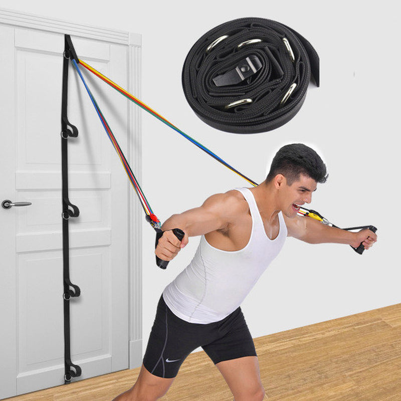 Elevate Your Workout with Our Versatile Resistance Band Fitness Pull Rope Suspension Trainer