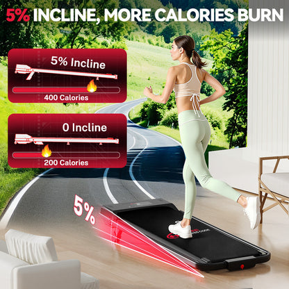 Treadmill C1, Speed 1-10KM/H, 5% Manual Incline