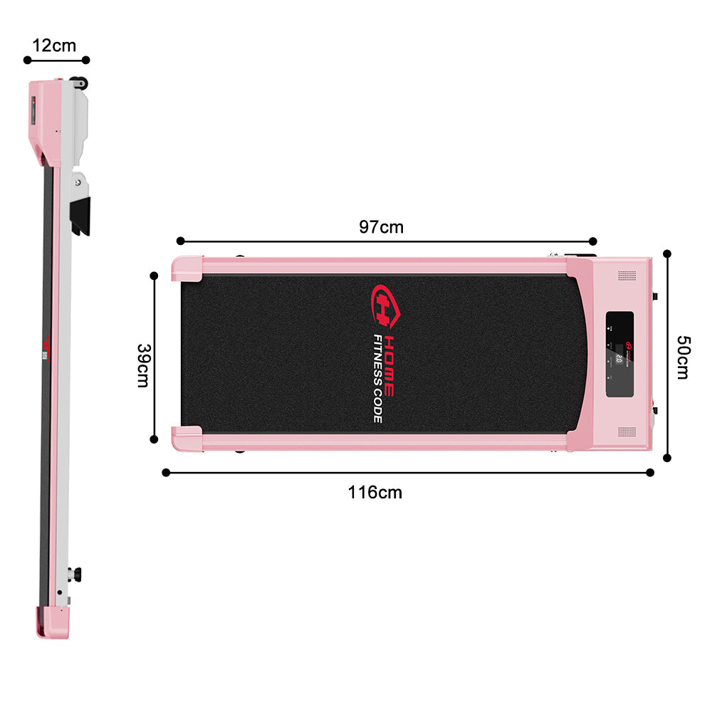 Treadmill C1, Speed 1-10KM/H, 5% Manual Incline