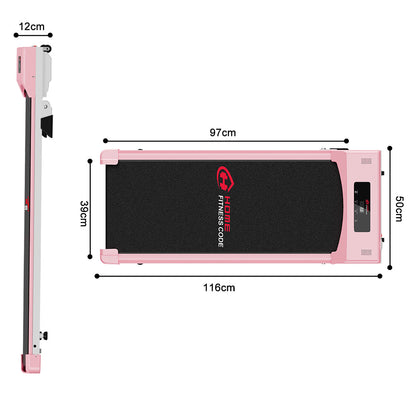 Treadmill C1, Speed 1-10KM/H, 5% Manual Incline
