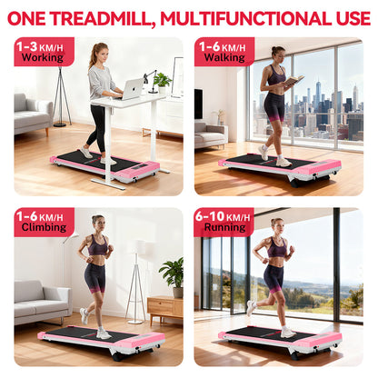 Treadmill C1, Speed 1-10KM/H, 5% Manual Incline